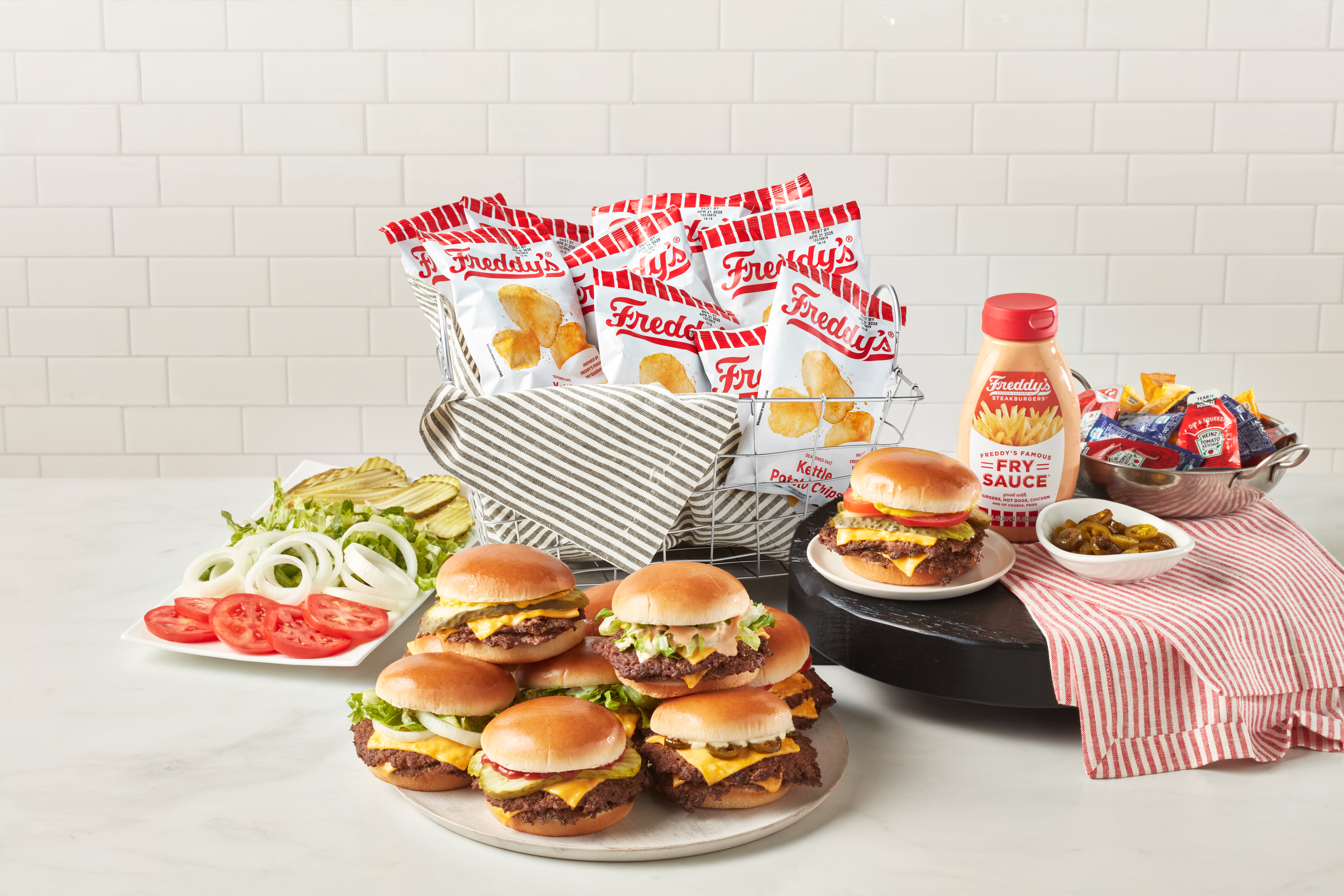 Freddy's Frozen Custard and Steakburgers